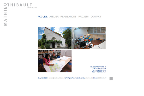 site mathieu thibault
