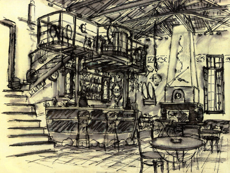 croquis cleopatra bar damouchari