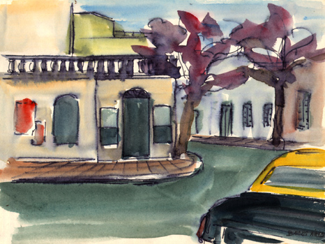 croquis buenos aires