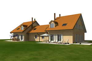 habillage villa le chenit